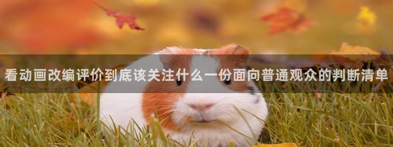 omofun动漫官网手机版：看动画改编评价到底该关注什么一份面向普通观众的判断清单配图