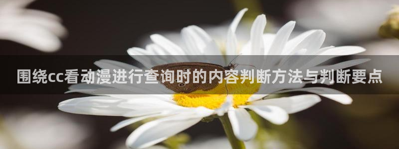 omofun手机版：围绕cc看动漫进行查询时的内容判断方法与判断要点配图